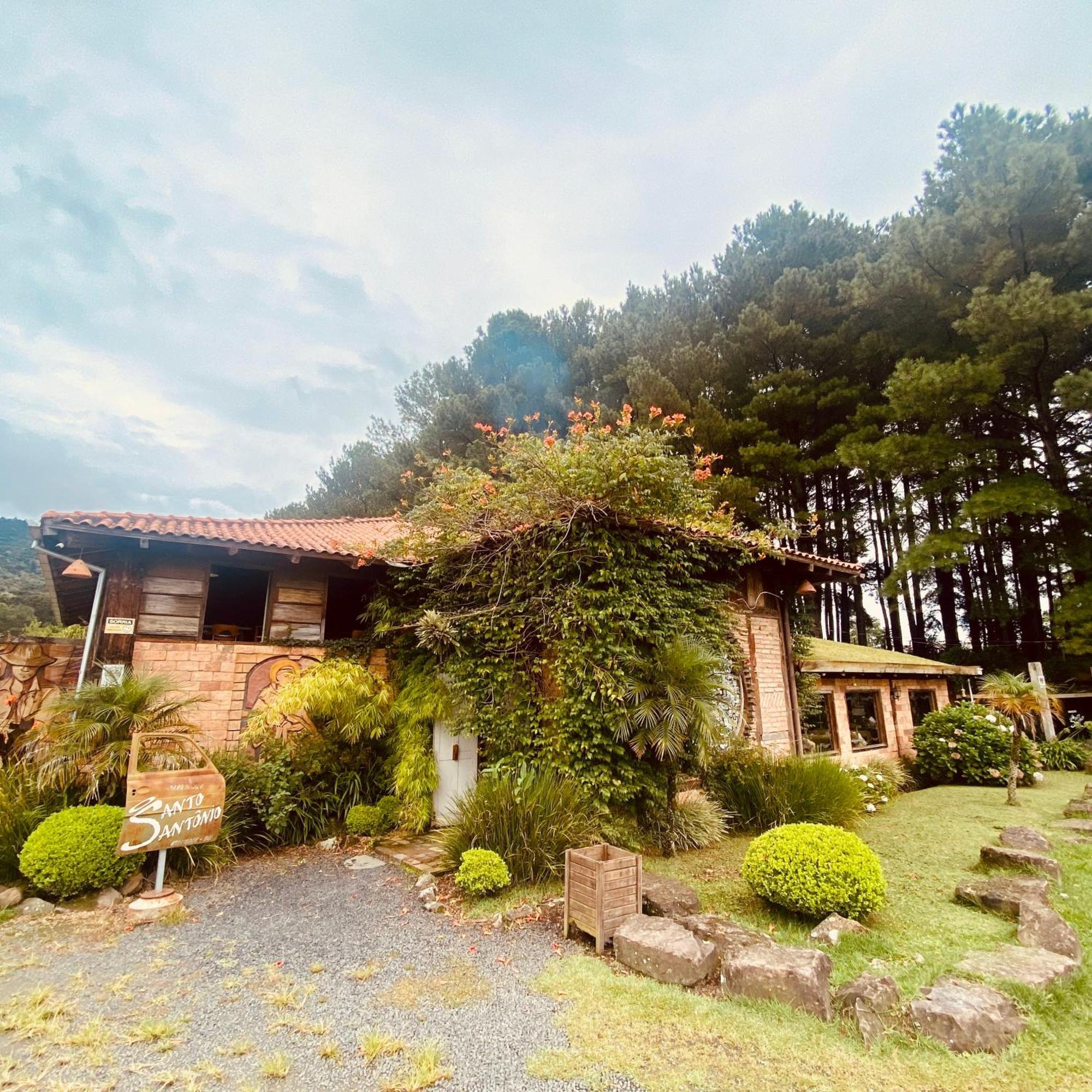 Hotel Estalagem Santo Antonio Urubici Exterior foto